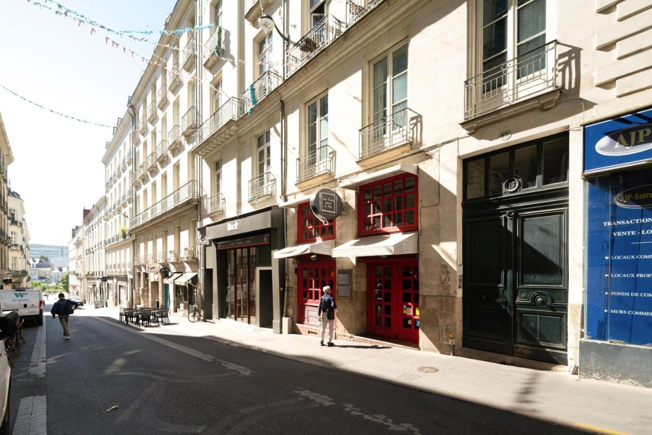 Les Lumieres - Charmant Deux Pieces Au Coeur De Nantes Exteriér fotografie